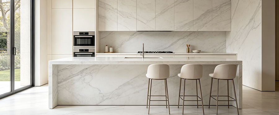 Home Decoration and Engineering Dual Landing, Shilifang Quartz Stone Real Case Projects Cover Diverse High-End Spaces